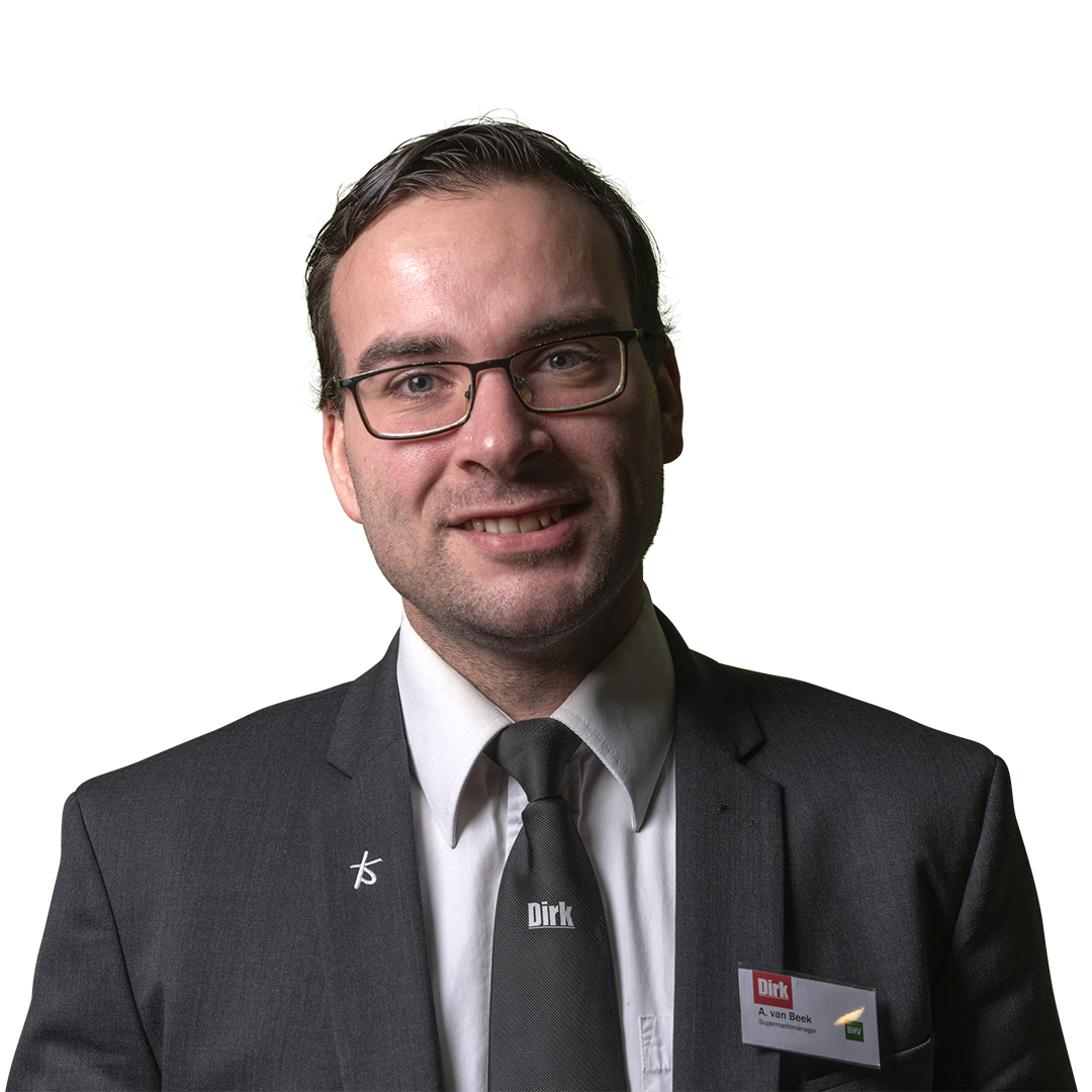 Supermarkt manager